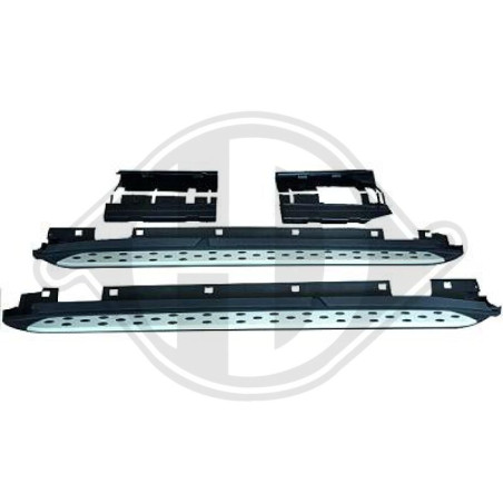 Set Pedane sottoporta Mercedes GLA-Kl. X156 14-16 (Cod. D-1682632)