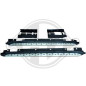 Set Pedane sottoporta Mercedes GLA-Kl. X156 14-16 (Cod. D-1682632)