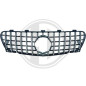 Inserto griglia radiatore Mercedes GLA-Kl. X156 17- (Cod. D-1682740)