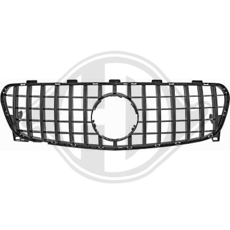 Inserto griglia radiatore Mercedes GLA-Kl. X156 17- (Cod. D-1682741)