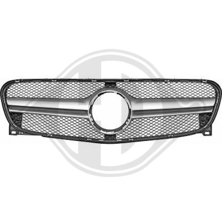 Inserto griglia radiatore Mercedes GLA-Kl. X156 14-16 (Cod. D-1682742)