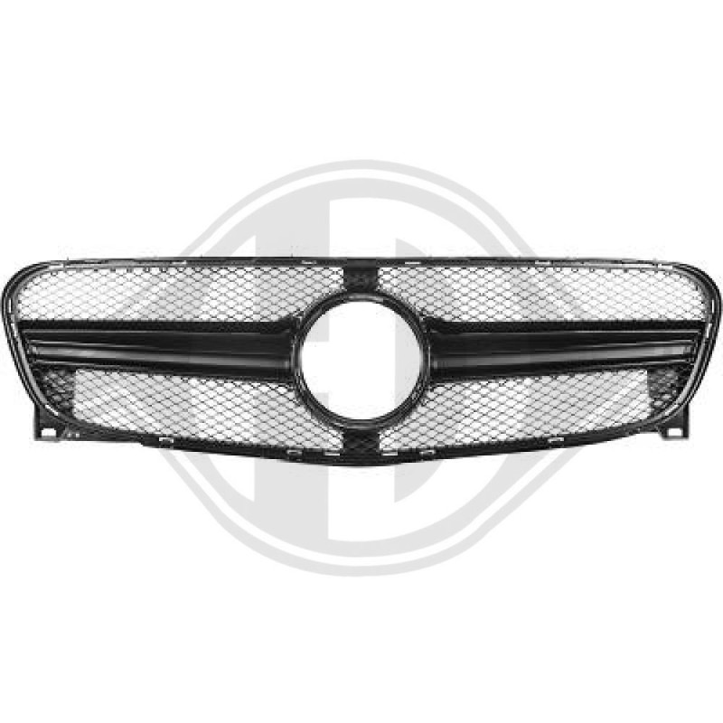 Inserto griglia radiatore Mercedes GLA-Kl. X156 14-16 (Cod. D-1682743)