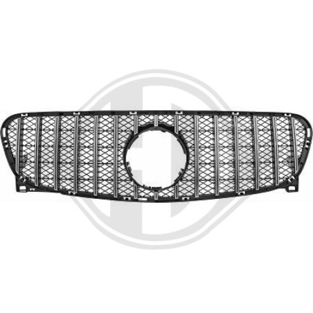 Inserto griglia radiatore Mercedes GLA-Kl. X156 14-16 (Cod. D-1682840)