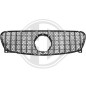 Inserto griglia radiatore Mercedes GLA-Kl. X156 14-16 (Cod. D-1682840)