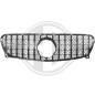 Inserto griglia radiatore Mercedes GLA-Kl. X156 14-16 (Cod. D-1682841)