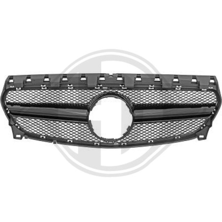 Inserto griglia radiatore Mercedes CLA C117 13-18 (Cod. D-1682942)