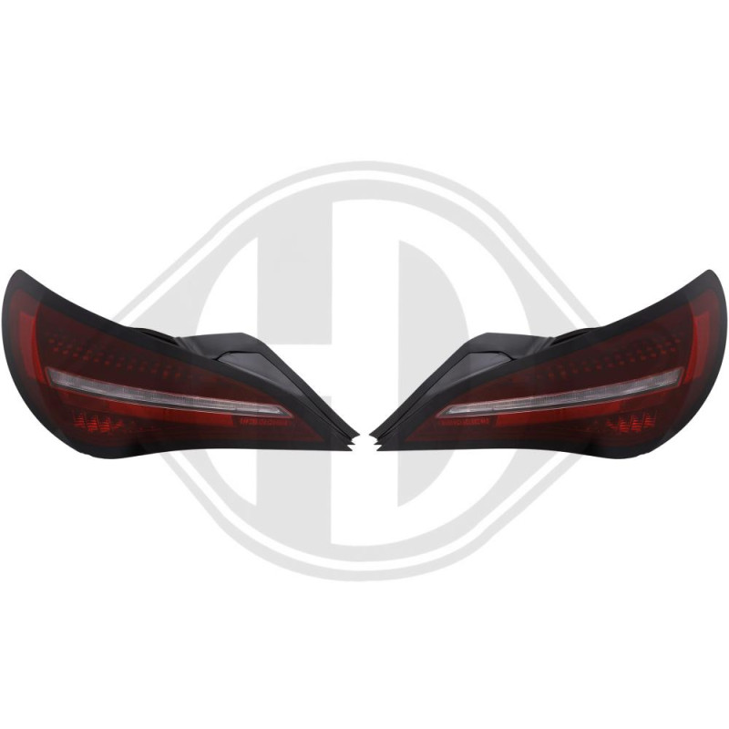 Kit fanalino posteriore Mercedes CLA C117 13-18 (Cod. D-1682992)