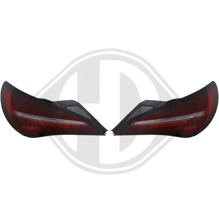 Kit fanalino posteriore Mercedes CLA C117 13-18 (Cod. D-1682992)