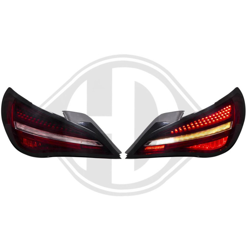 Kit fanalino posteriore Mercedes CLA C117 13-18 (Cod. D-1682995)