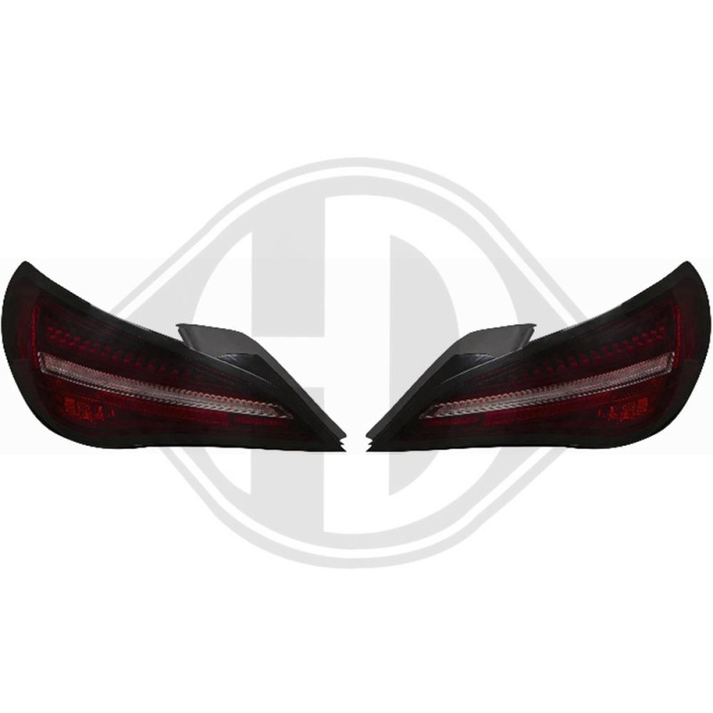 Kit fanalino posteriore Mercedes CLA C117 13-18 (Cod. D-1682996)