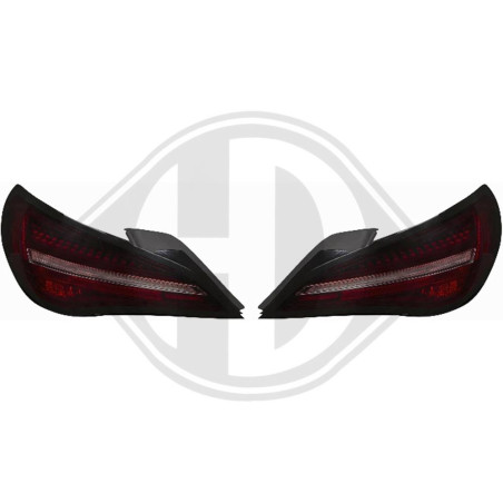 Kit fanalino posteriore Mercedes CLA C117 13-18 (Cod. D-1682996)