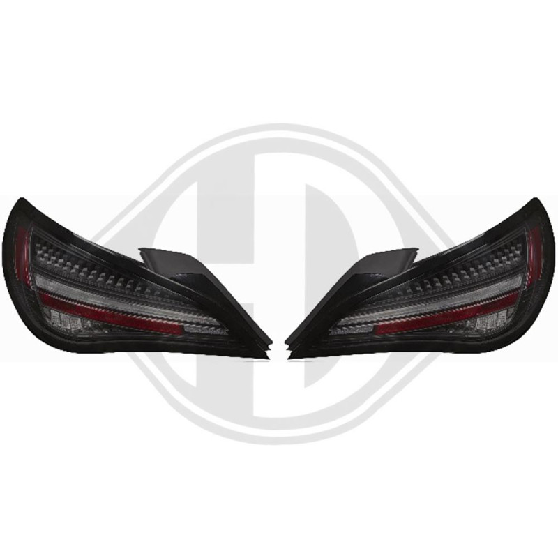 Kit fanalino posteriore Mercedes CLA C117 13-18 (Cod. D-1682997)