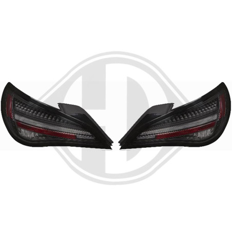 Kit fanalino posteriore Mercedes CLA C117 13-18 (Cod. D-1682997)