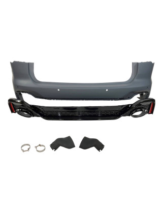 Paraurti Posteriore Audi A6 C8 Avant Look RS6 (Cod. E-TCA0273)