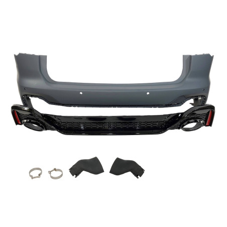 Paraurti Posteriore Audi A6 C8 Avant Look RS6 (Cod. E-TCA0273)