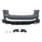 Paraurti Posteriore Audi A6 C8 Avant Look RS6 (Cod. E-TCA0273)