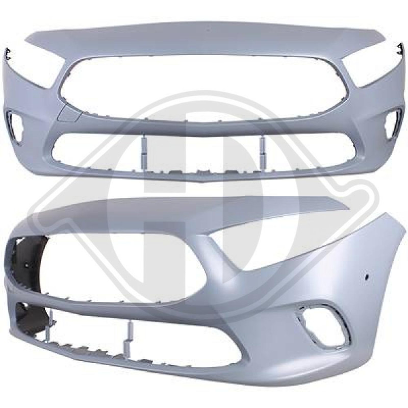 Paraurti anteriore Mercedes classe A W177 18- (Cod. D-1683050)
