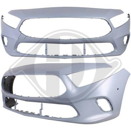 Paraurti anteriore Mercedes classe A W177 18- (Cod. D-1683050)