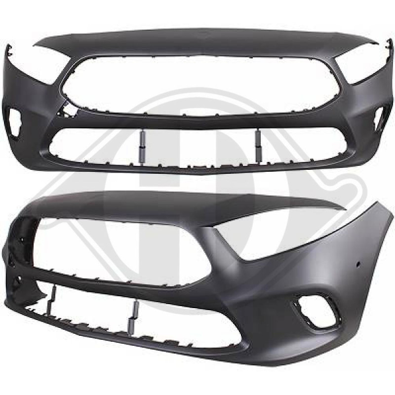 Paraurti anteriore Mercedes classe A W177 18- (Cod. D-1683051)