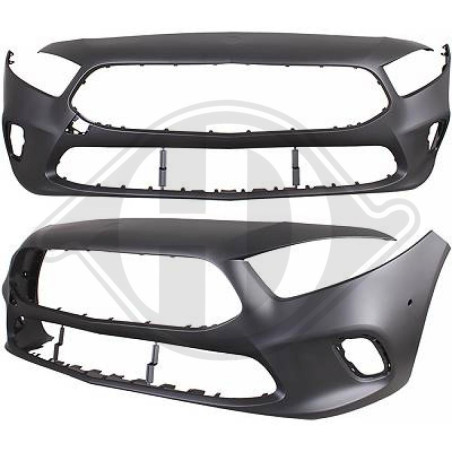 Paraurti anteriore Mercedes classe A W177 18- (Cod. D-1683051)
