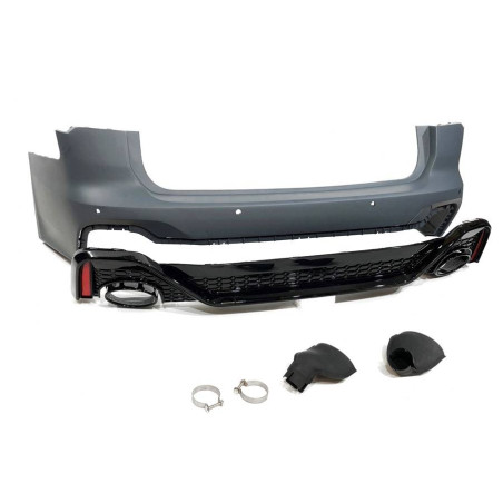 Paraurti Posteriore Audi A6 C8 Avant Look RS6 (Cod. E-TCA0273)