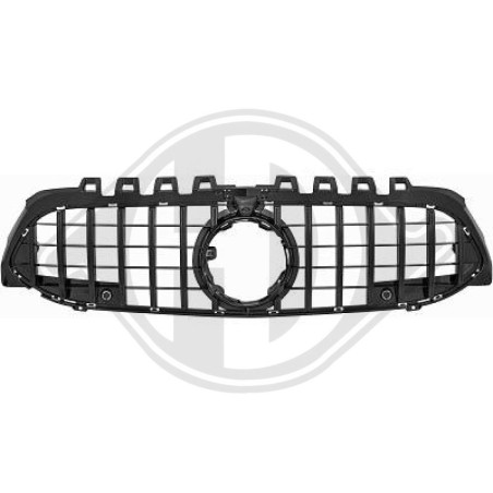 Inserto griglia radiatore Mercedes classe A W177 18-22 (Cod. D-1683141)