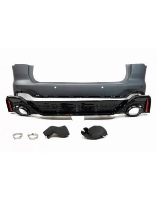 Paraurti Posteriore Audi A6 C8 Avant Look RS6 (Cod. E-TCA0273)