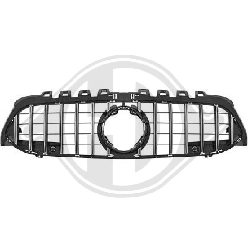Inserto griglia radiatore Mercedes classe A W177 18-22 (Cod. D-1683142)