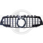 Inserto griglia radiatore Mercedes classe A W177 18-22 (Cod. D-1683143)