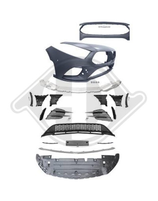 Paraurti Mercedes classe A W177 18-22 (Cod. D-1683250)