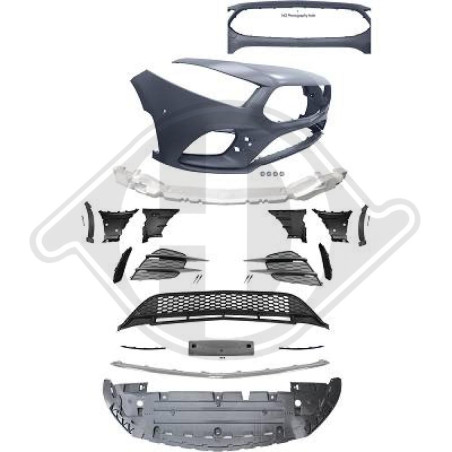 Paraurti Mercedes classe A W177 18-22 (Cod. D-1683250)