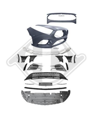 Paraurti anteriore Mercedes classe A W177 18-22 (Cod. D-1683251)