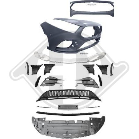 Paraurti anteriore Mercedes classe A W177 18-22 (Cod. D-1683251)