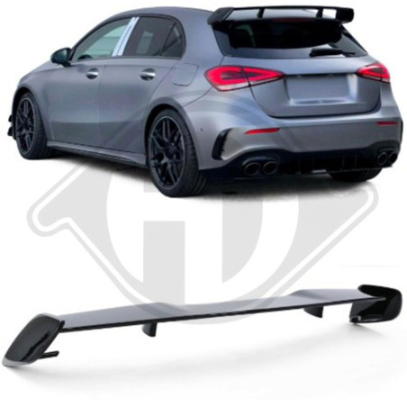 Spoiler posteriore Mercedes classe A W177 18-22 (Cod. D-1683266)
