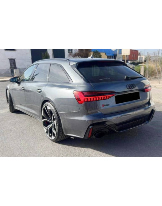 Paraurti Posteriore Audi A6 C8 Avant Look RS6 (Cod. E-TCA0273)