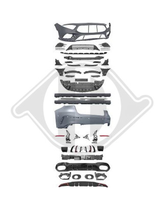 Paraurti posteriore Mercedes classe A W177 18-22 (Cod. D-1683350)
