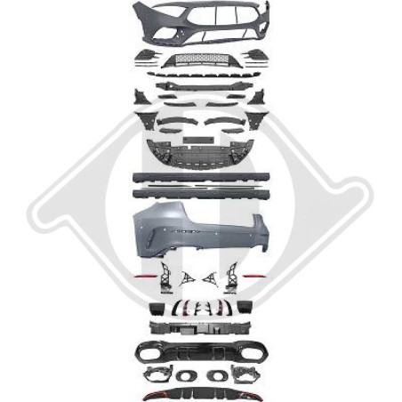 Paraurti posteriore Mercedes classe A W177 18-22 (Cod. D-1683350)