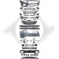 Paraurti posteriore Mercedes classe A W177 18-22 (Cod. D-1683350)