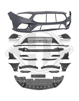 Paraurti anteriore Mercedes classe A W177 18-22 (Cod. D-1683351)