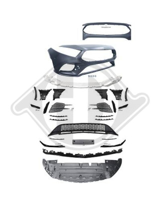Paraurti anteriore Mercedes classe A W177 18-22 (Cod. D-1683352)