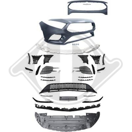 Paraurti anteriore Mercedes classe A W177 18-22 (Cod. D-1683352)