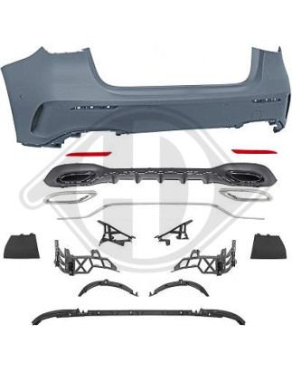 Paraurti posteriore Mercedes classe A W177 18-22 (Cod. D-1683355)