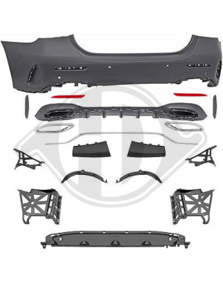 Paraurti posteriore Mercedes classe A W177 18-22 (Cod. D-1683356)
