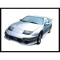 Paraurti Anteriore Nissan 300 Zx Racing (Cod. E-TCN5279)