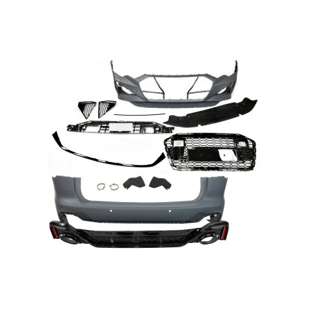 Kit Estetico Audi A6 C8 Avant Look RS6 (Cod. E-TCA02620273)
