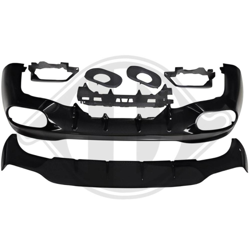 Diffusore paraurti Mercedes CLA C118 (W/X 118) 19- (Cod. D-1683359)
