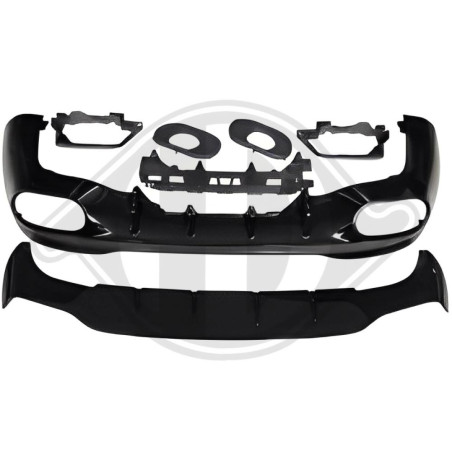 Diffusore paraurti Mercedes CLA C118 (W/X 118) 19- (Cod. D-1683359)