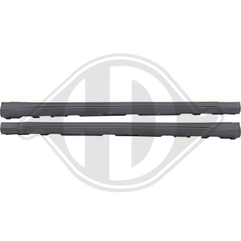 Set Minigonne sottoporta Mercedes classe A W177 18-22 (Cod. D-1683362)