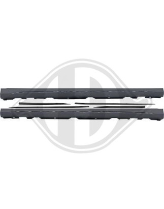 Set Minigonne sottoporta Mercedes classe A W177 18-22 (Cod. D-1683363)