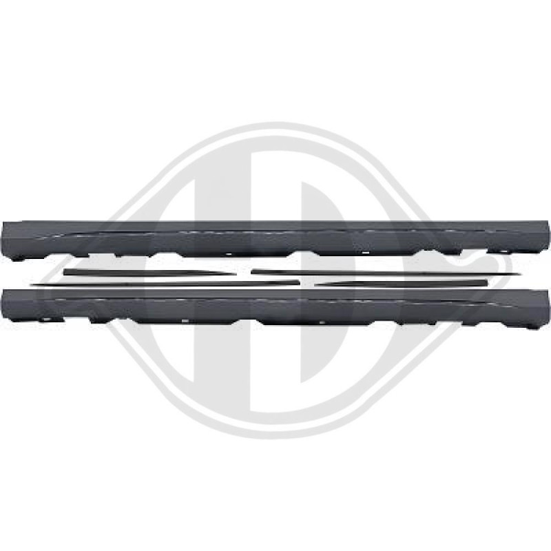 Set Minigonne sottoporta Mercedes classe A W177 18-22 (Cod. D-1683363)